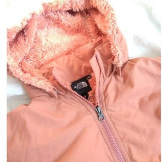 ザノースフェイス(THE NORTH FACE)の140cm ザノースフェイス ノマドジャケット ピンククレイ(ジャケット/上着)