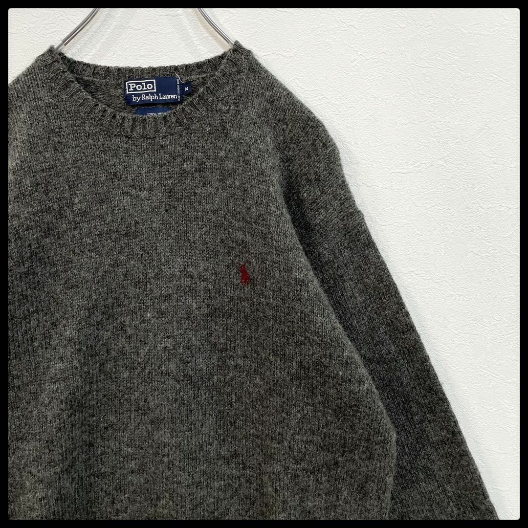 POLO RALPH LAUREN - ポロラルフローレン クルーネック ミックス POLO RALPH LAUREN - ポロラルフローレン クルーネック ミックス