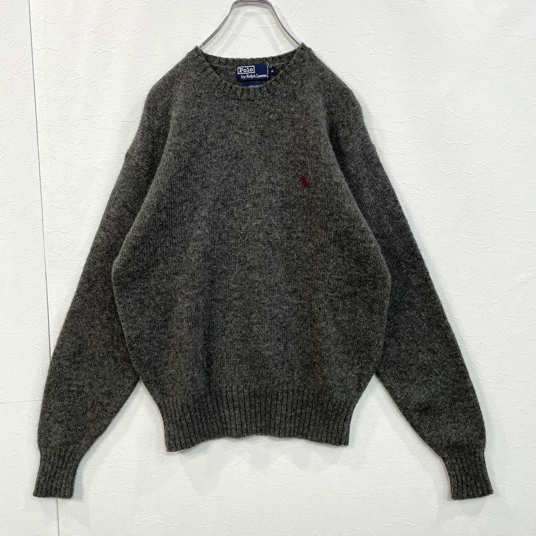 POLO RALPH LAUREN - ポロラルフローレン クルーネック ミックス POLO RALPH LAUREN - ポロラルフローレン クルーネック ミックス