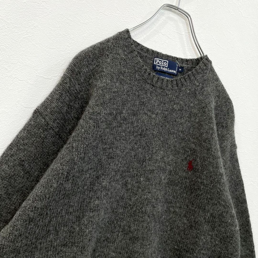 POLO RALPH LAUREN - ポロラルフローレン クルーネック ミックス POLO RALPH LAUREN - ポロラルフローレン クルーネック ミックス