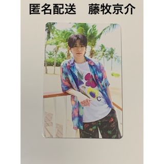 アイエヌアイ(INI)のINI 藤牧京介　トレカ　写真集　Chrono  ランダムトレカ 絵柄 B (アイドルグッズ)