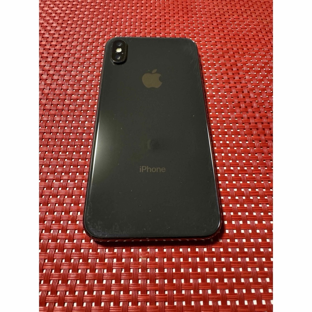 【iPhone X】★Space Gray ★64GB★auスマートフォン/携帯電話