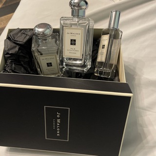 jo malone 3本セット(サンプル/トライアルキット)