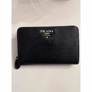 プラダ(PRADA)のPRADA二つ折り財布(財布)