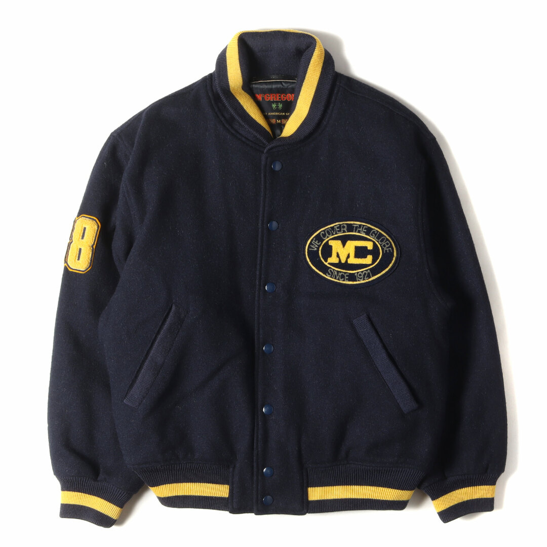 McGREGOR - McGREGOR マクレガー ジャケット サイズ:M 80s スタジャン McGREGOR - McGREGOR マクレガー ジャケット サイズ:M 80s スタジャン
