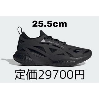 アディダス(adidas)のステラマッカートニー × アディダス ウィメンズ コア ブラック 25.5cm(スニーカー)