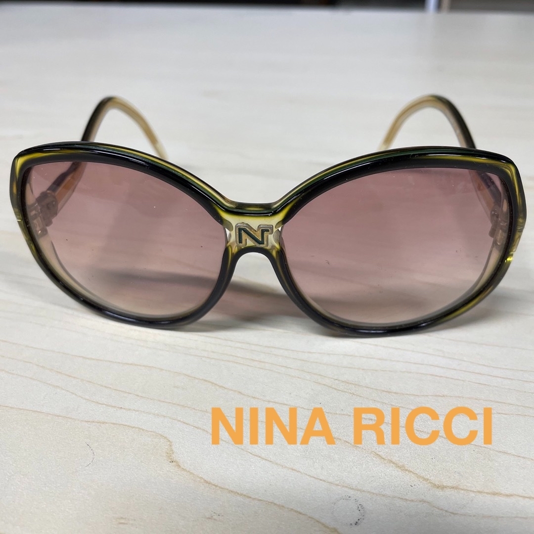 NINA RICCI(ニナリッチ)のNINA RICCI サングラス UVカット レディースのファッション小物(サングラス/メガネ)の商品写真