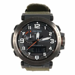 CASIO - 美品 CASIO カシオ PRO TREK PRW-6600YB-3JF タフ