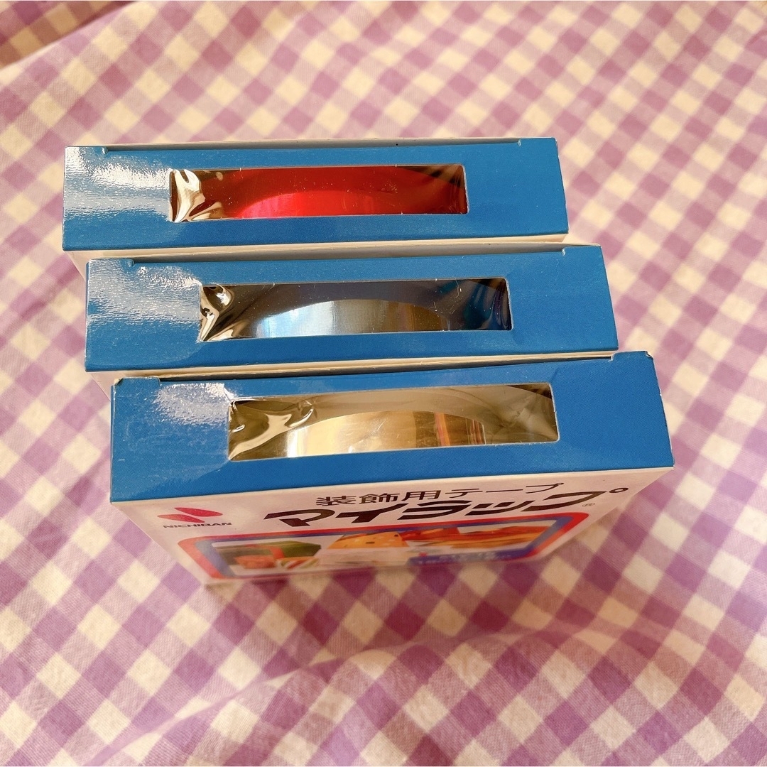 🌟新品🌟マイラップ　3種セット ハンドメイドの文具/ステーショナリー(カード/レター/ラッピング)の商品写真