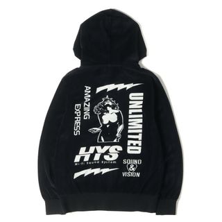 ⑭ HYSTERIC GLAMOUR ヒステリックグラマー ジップアップパーカー