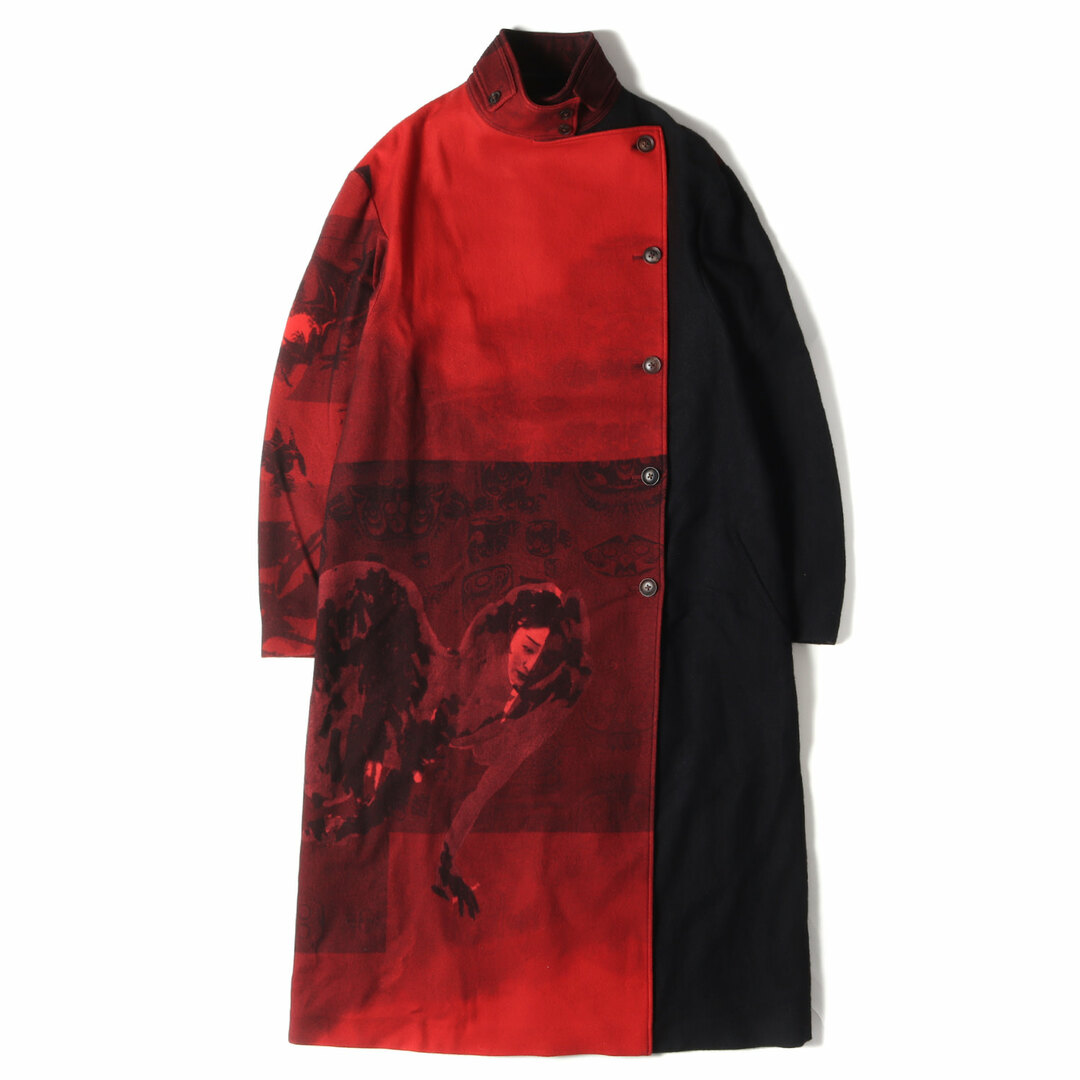 2024人気商品 美品 Yohji Yamamoto Ys ヨウジヤマモト コート サイズ:2