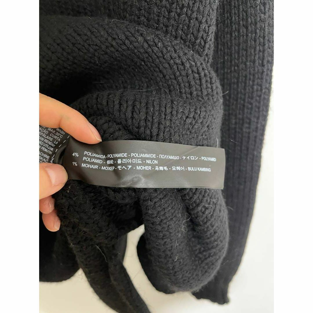 ZARA(ザラ)の大人気完売品ザラ zara ニット ボトルネック バイカラー レディースのトップス(ニット/セーター)の商品写真