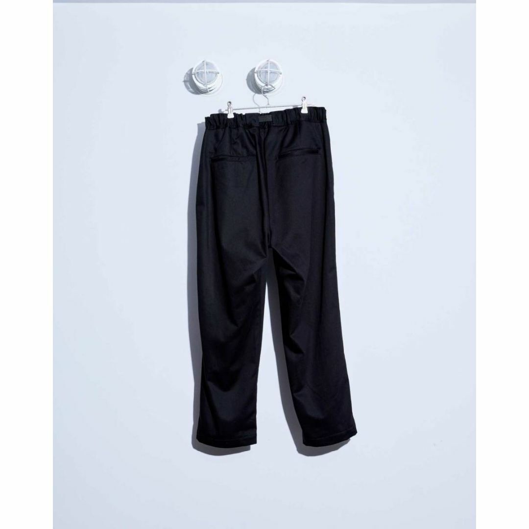 定価【L】everyone belted easy pants [BLACK]