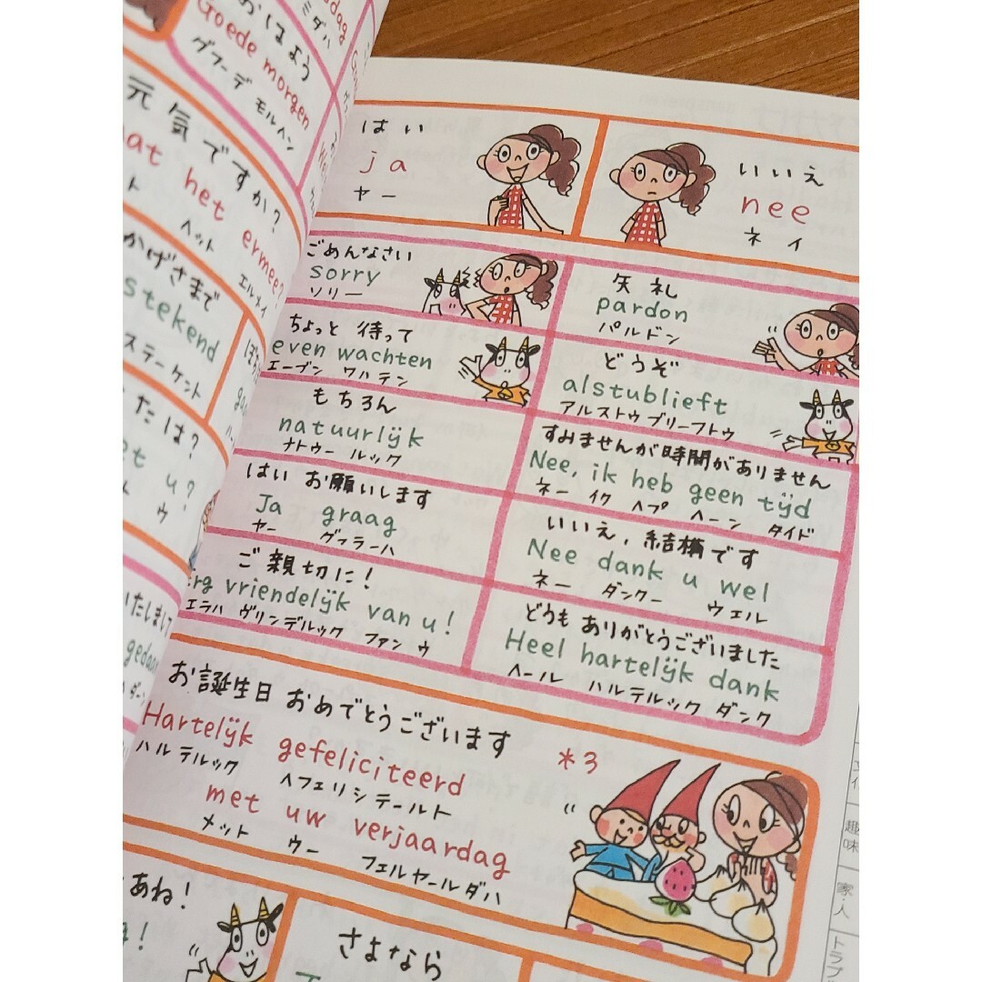 旅の指さし会話帳29 オランダ エンタメ/ホビーの本(語学/参考書)の商品写真