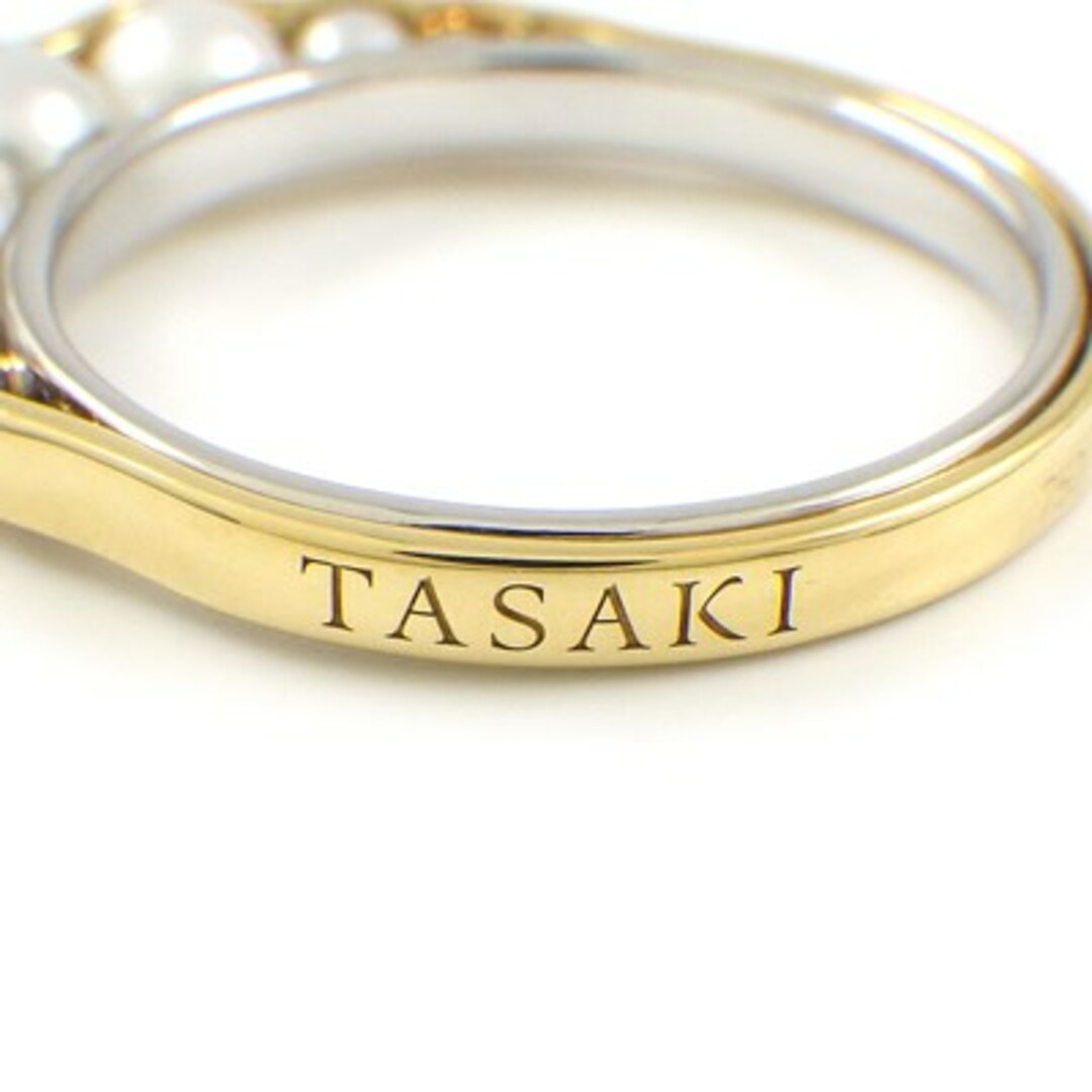 TASAKI - タサキ 田崎真珠 TASAKI リング リキッド スカルプチャー 5 