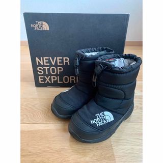 美品！THE NORTH FACE ヌプシブーティー キッズ　16センチ