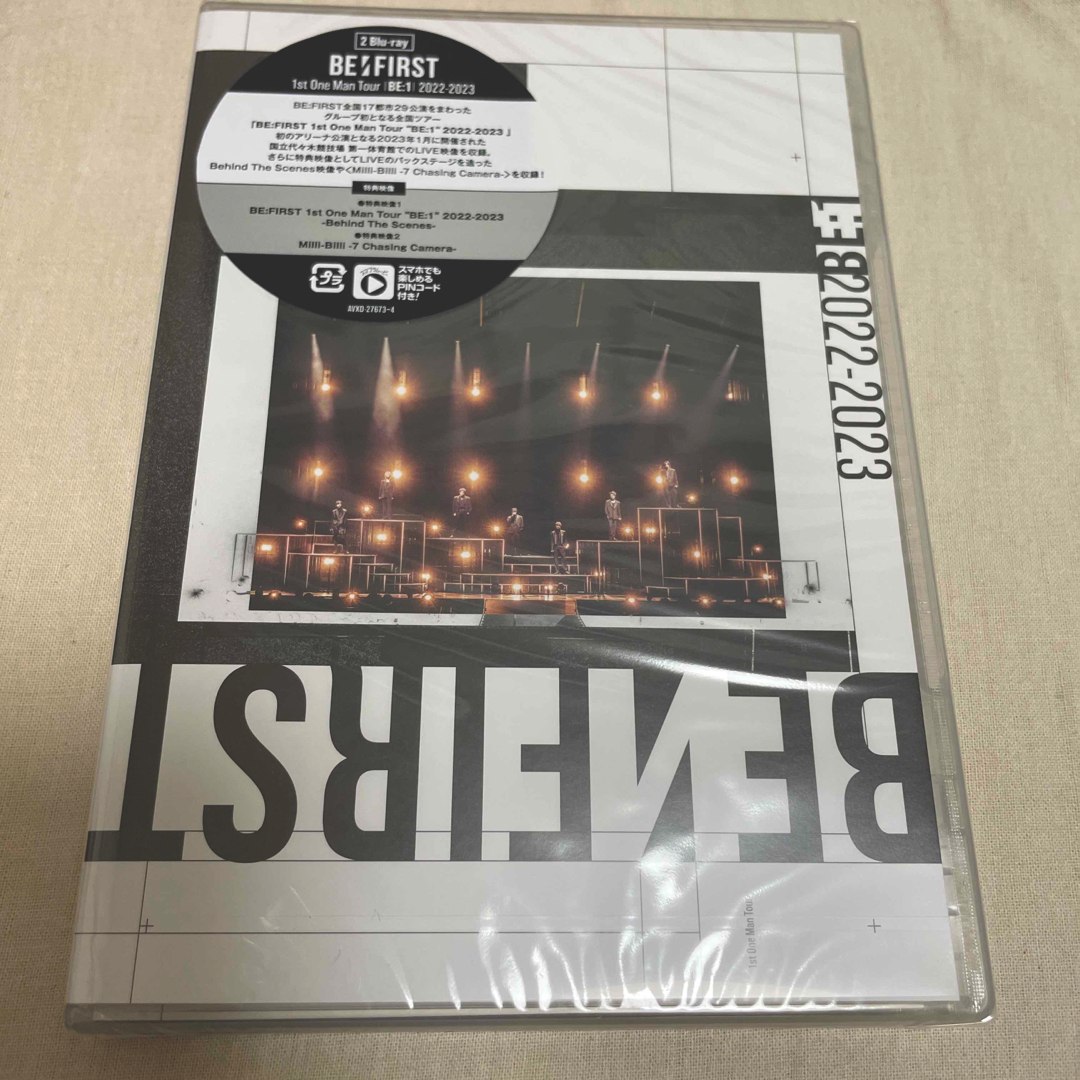 BE:FIRST(ビーファースト)のBE:FIRST 1st One Man Tour“BE:1”2022-2023 エンタメ/ホビーのDVD/ブルーレイ(ミュージック)の商品写真