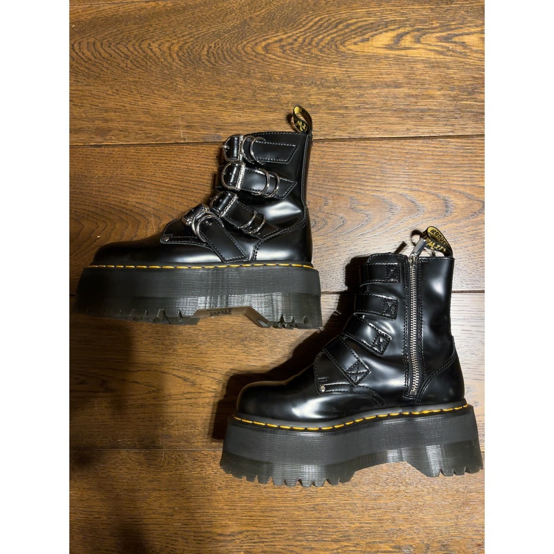 Dr.Martens JADON MAX HDW UK3 厚底 22.5㎝