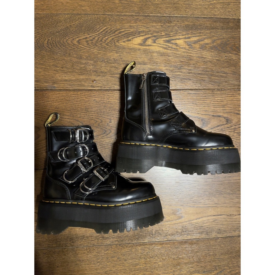 Dr.Martens JADON MAX HDW UK3 厚底 22.5㎝