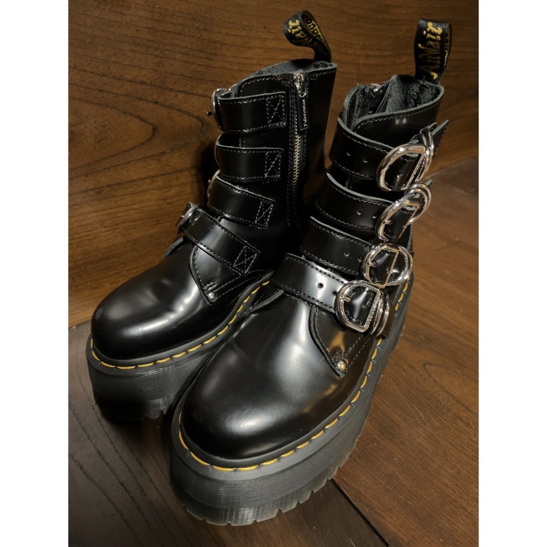 Dr.Martens JADON MAX HDW UK3 厚底 22.5㎝