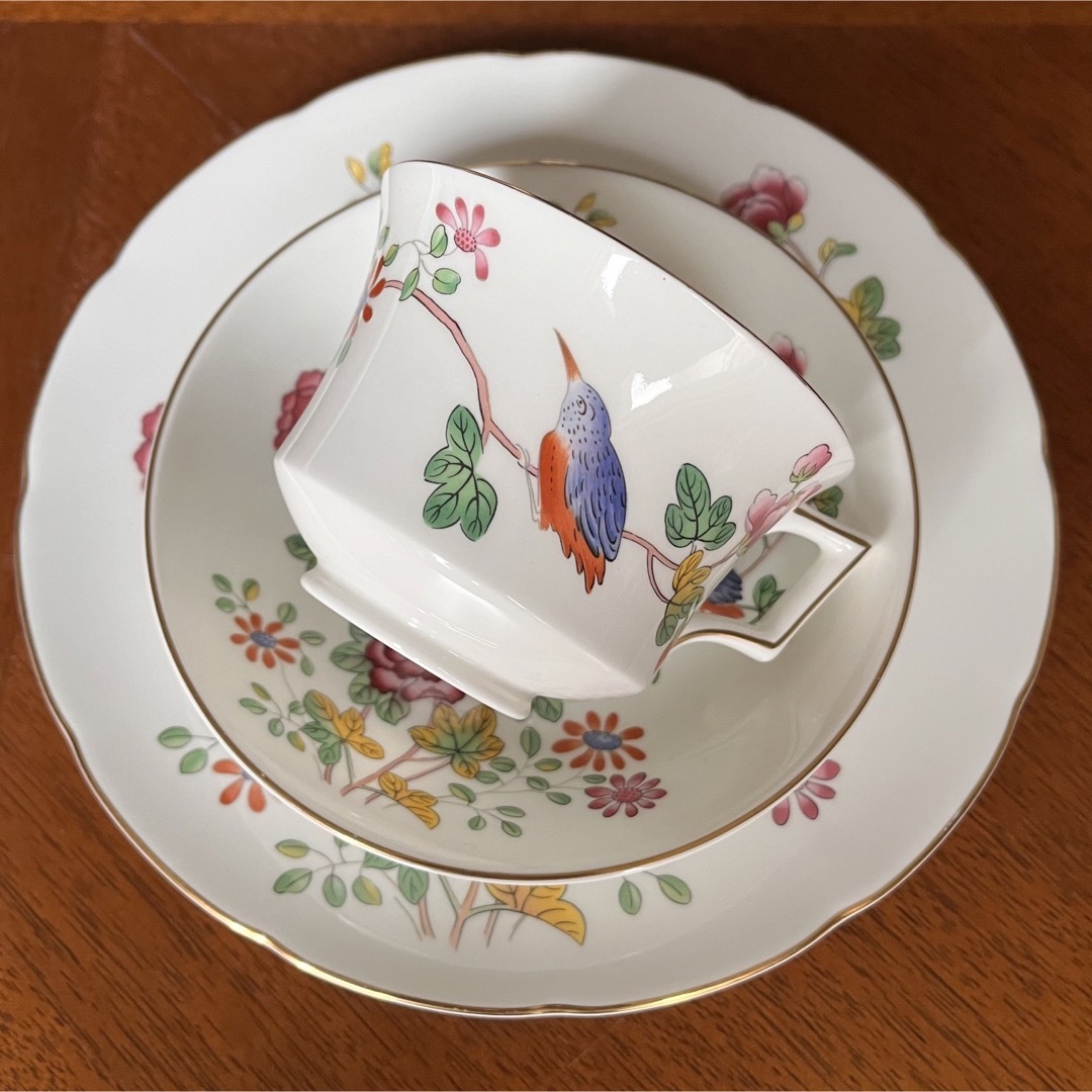 WEDGWOOD - 【黒壺美品】ウェッジウッド☆カッコー☆トリオの WEDGWOOD - 【黒壺美品】ウェッジウッド☆カッコー☆トリオの