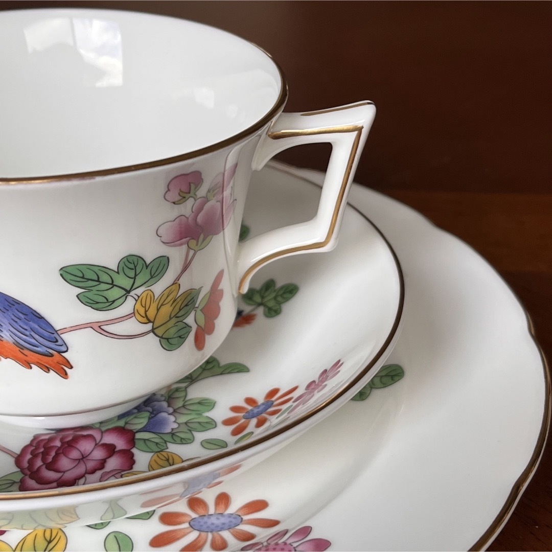 WEDGWOOD - 【黒壺美品】ウェッジウッド☆カッコー☆トリオの WEDGWOOD - 【黒壺美品】ウェッジウッド☆カッコー☆トリオの