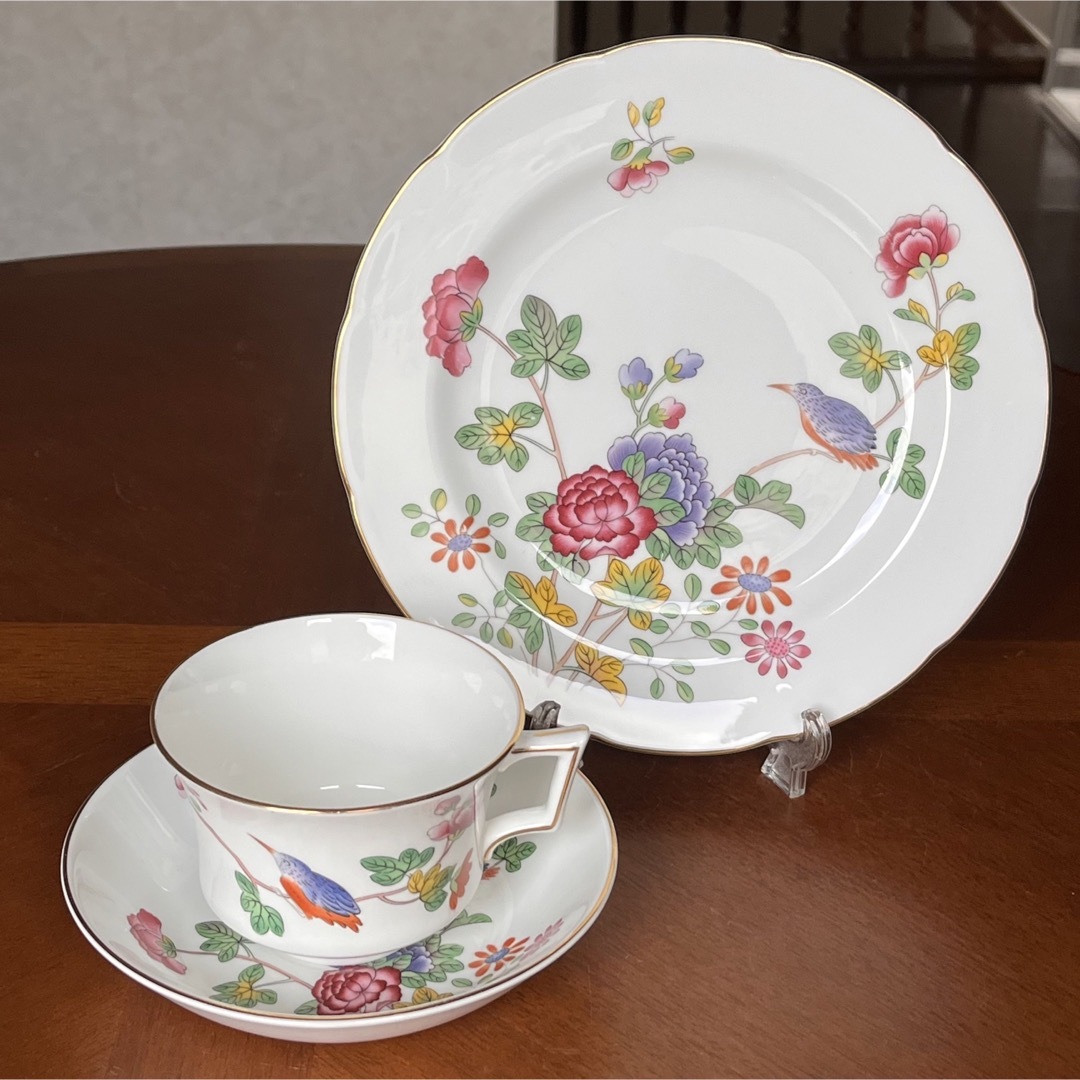 WEDGWOOD - 【黒壺美品】ウェッジウッド☆カッコー☆トリオの WEDGWOOD - 【黒壺美品】ウェッジウッド☆カッコー☆トリオの