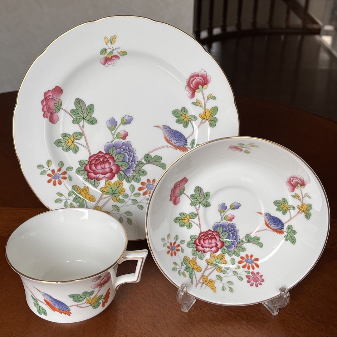 WEDGWOOD - 【黒壺美品】ウェッジウッド☆カッコー☆トリオの WEDGWOOD - 【黒壺美品】ウェッジウッド☆カッコー☆トリオの