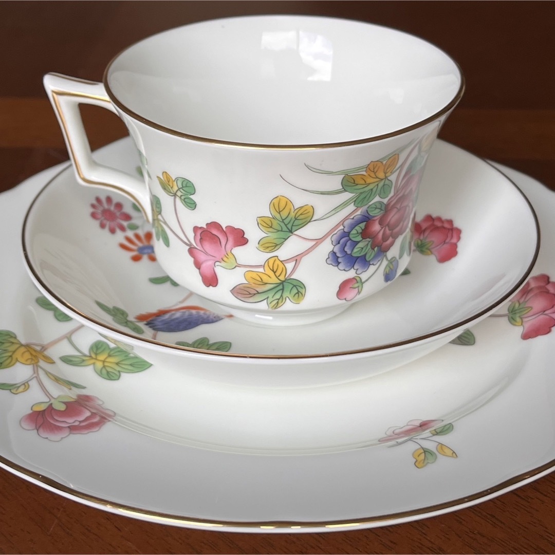 WEDGWOOD - 【黒壺美品】ウェッジウッド☆カッコー☆トリオの WEDGWOOD - 【黒壺美品】ウェッジウッド☆カッコー☆トリオの