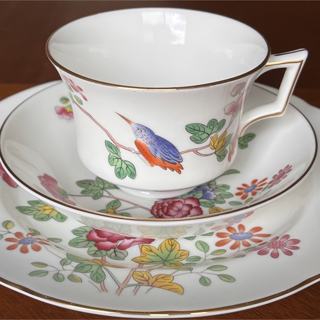 WEDGWOOD - 【黒壺美品】ウェッジウッド☆カッコー☆トリオの WEDGWOOD - 【黒壺美品】ウェッジウッド☆カッコー☆トリオの