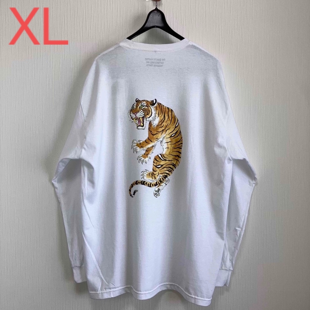 白XL【WACKOMARIA】背虎TIMLEHI L/S／新品タグ付／送料込みかんたんラクマパック商品状態