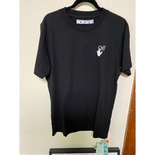 オフホワイト(OFF-WHITE)のoff-white Tシャツ　Lサイズ(シャツ)