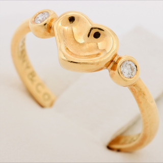 ティファニー(Tiffany & Co.)の✨激安レア商品✨ティファニー　フルハートダイヤゴールドリング(リング(指輪))