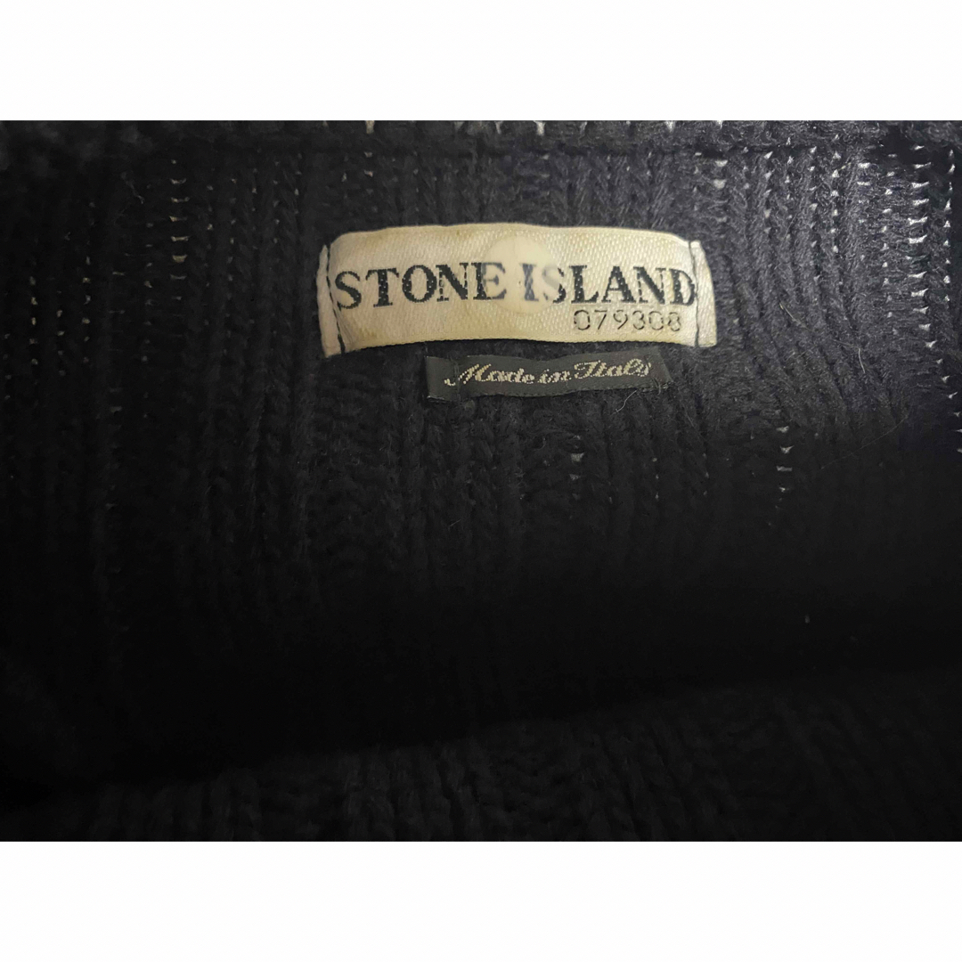 STONE ISLAND 00aw ボトルネックニット　00s