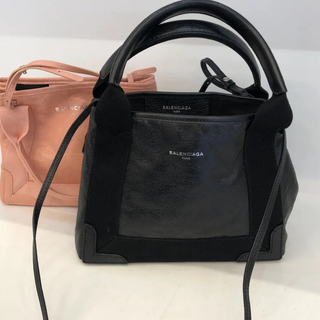 バレンシアガ(Balenciaga)のBALENCIAGA カバス ラムスキン(ショルダーバッグ)