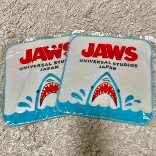 ユニバーサルスタジオジャパン(USJ)の【USJ】ノベルティ ミニタオル JAWS(タオル)