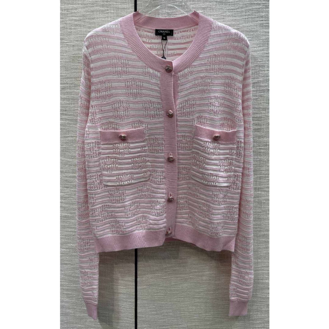 スーパーセール】 カーディガンのみ シャネル 美品 カーディガン
