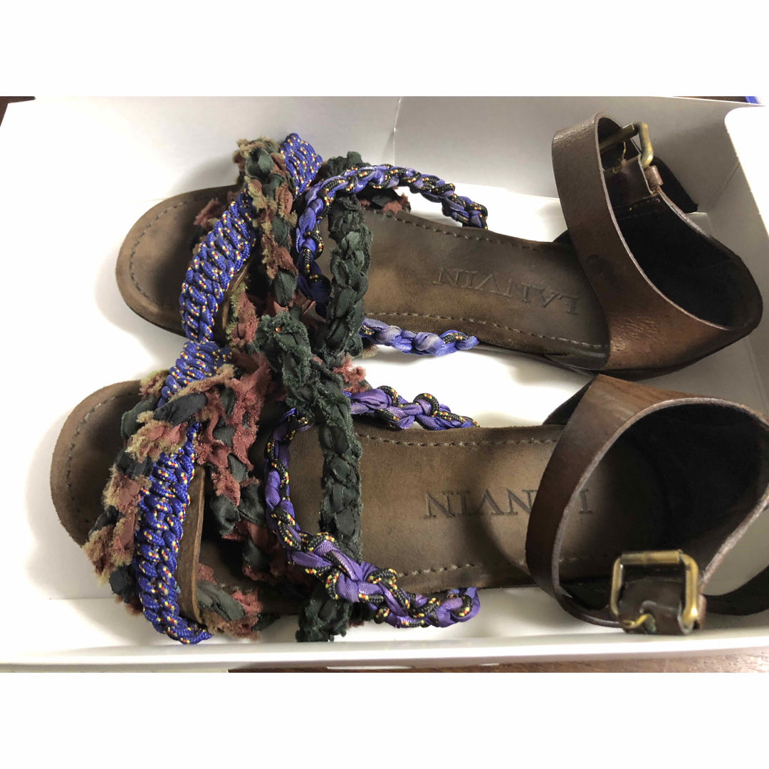 LANVIN(ランバン)のLANVIN サンダル メンズの靴/シューズ(サンダル)の商品写真