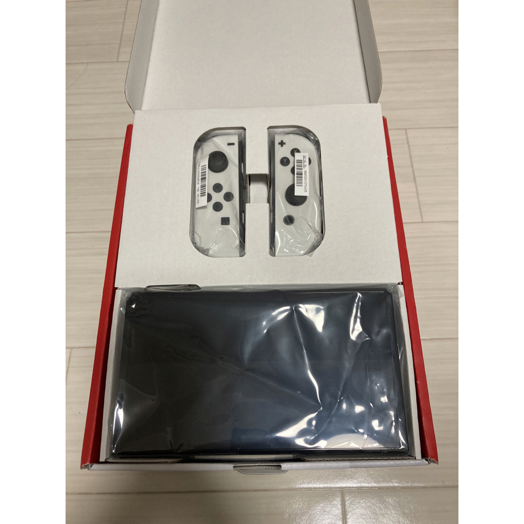 Nintendo Switch 有機ELモデル 本体 ニンテンドースイッチゲームソフト/ゲーム機本体