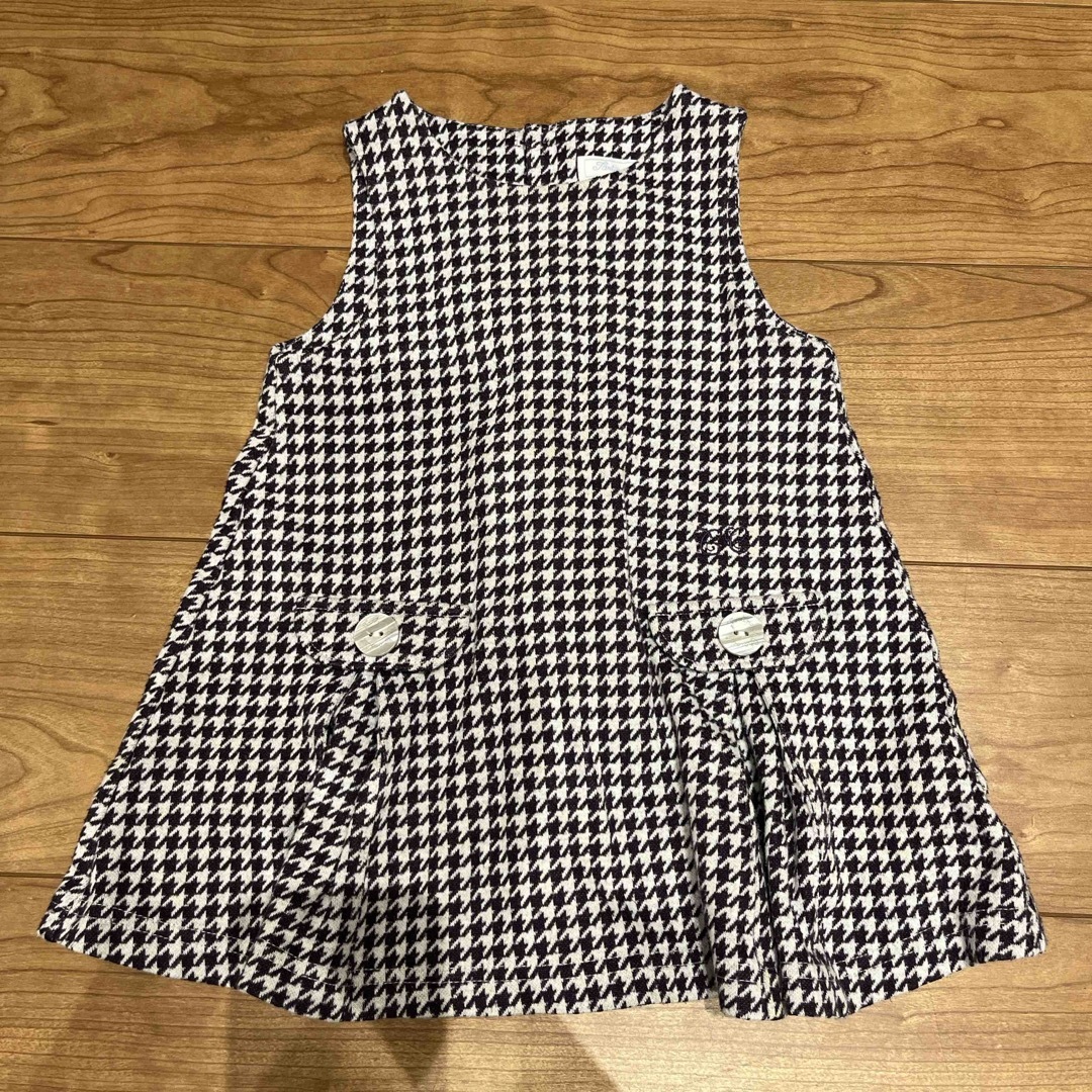 Tartine et Chocolat(タルティーヌ エ ショコラ)の90 ワンピース　タルティーヌショコラ キッズ/ベビー/マタニティのキッズ服女の子用(90cm~)(ワンピース)の商品写真