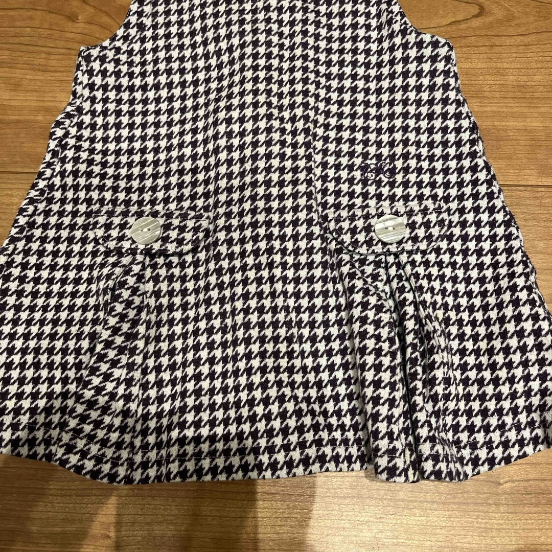 Tartine et Chocolat(タルティーヌ エ ショコラ)の90 ワンピース　タルティーヌショコラ キッズ/ベビー/マタニティのキッズ服女の子用(90cm~)(ワンピース)の商品写真