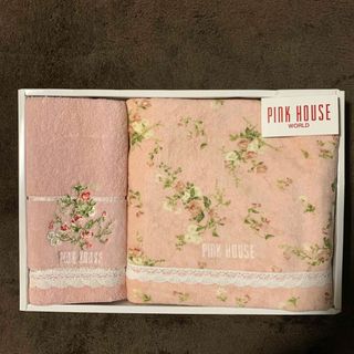 ピンクハウス(PINK HOUSE)のPINK HOUSE タオルセット(タオル/バス用品)