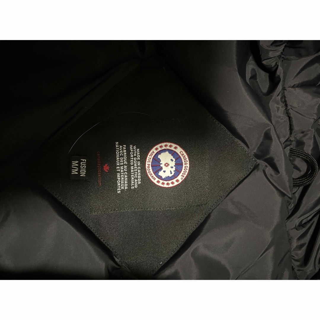 CANADA GOOSE(カナダグース)のguuh300様専用　カナダグース　ジャスパー　サイズM メンズのジャケット/アウター(ダウンジャケット)の商品写真