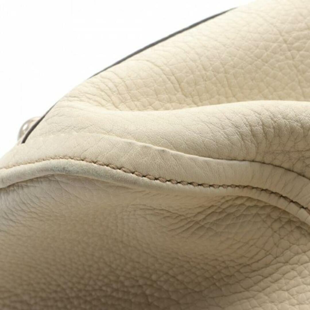 Gucci(グッチ)のソーホー セラリウス インターロッキングG ハンドバッグ トートバッグ レザー オフホワイト レディースのバッグ(トートバッグ)の商品写真