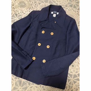 コムデギャルソン(COMME des GARCONS)のコムデギャルソン　BLUE DE PANAME コットン　ダブルジャケット(その他)