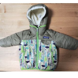 パタゴニア(patagonia)の値下げ❗パタゴニア　70cm　リバーシブル　ダウン　ボア(ジャケット/コート)