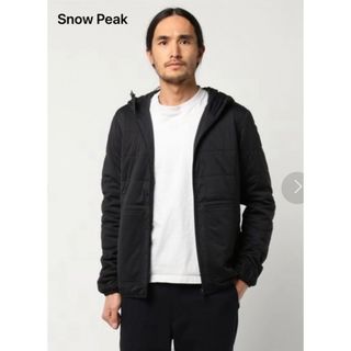 Snow Peak - スノーピーク インディゴマウンテンパーカー M 美品の通販