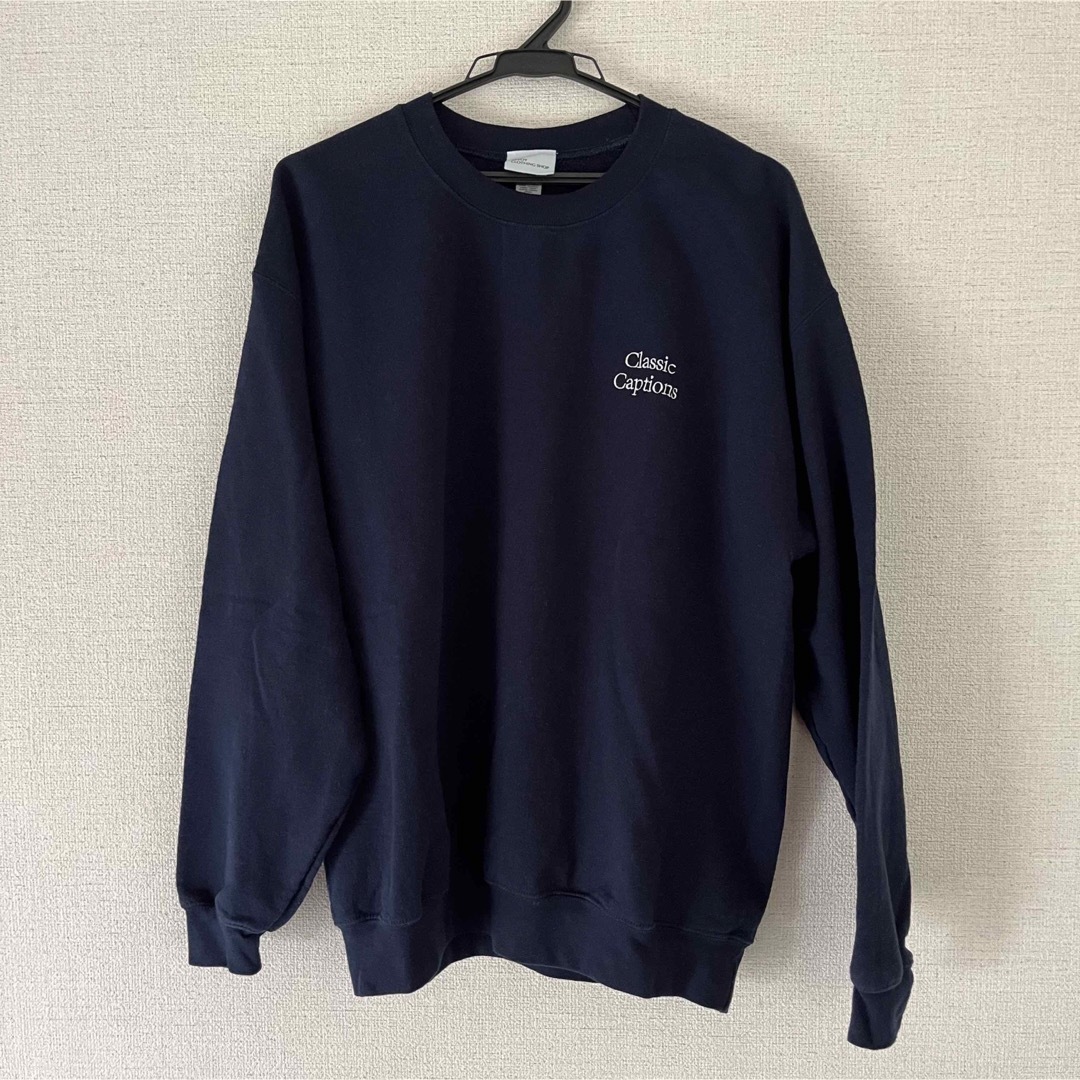 1LDK SELECT - 【完売品】savoy clothing shop sweat navyの通販 by ...