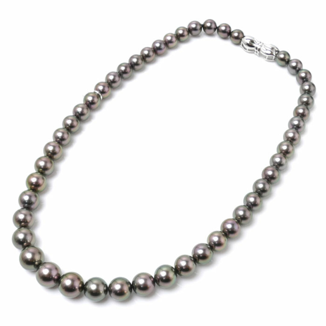 MIKIMOTO - MIKIMOTO ミキモト K18WG ホワイトゴールド ネックレス