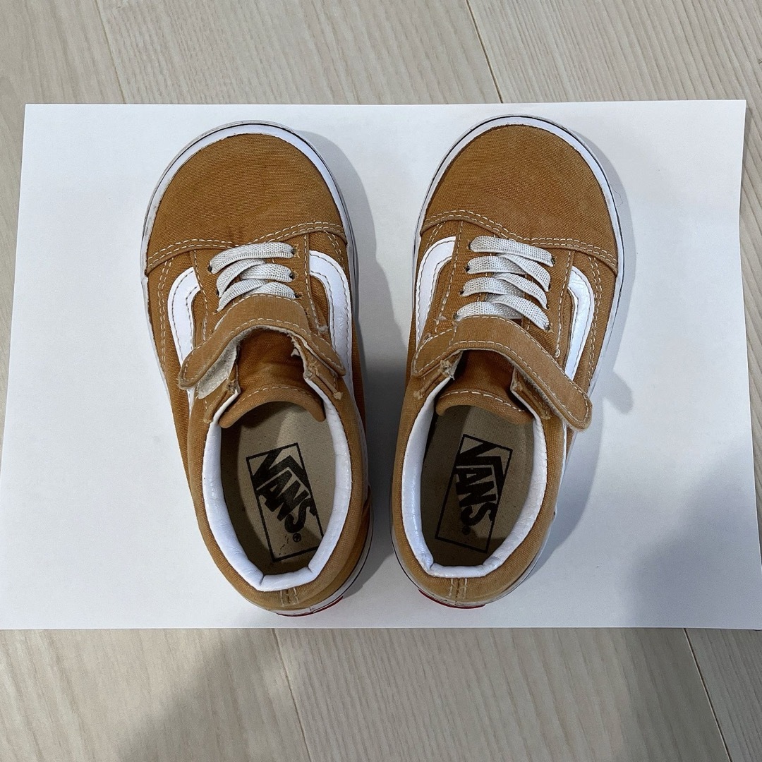 VANS キッズスニーカー 18cm - スニーカー